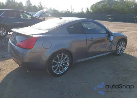 2008 Infiniti G37 Journey from USA, damaged, VIN JNKCV64E08M110864